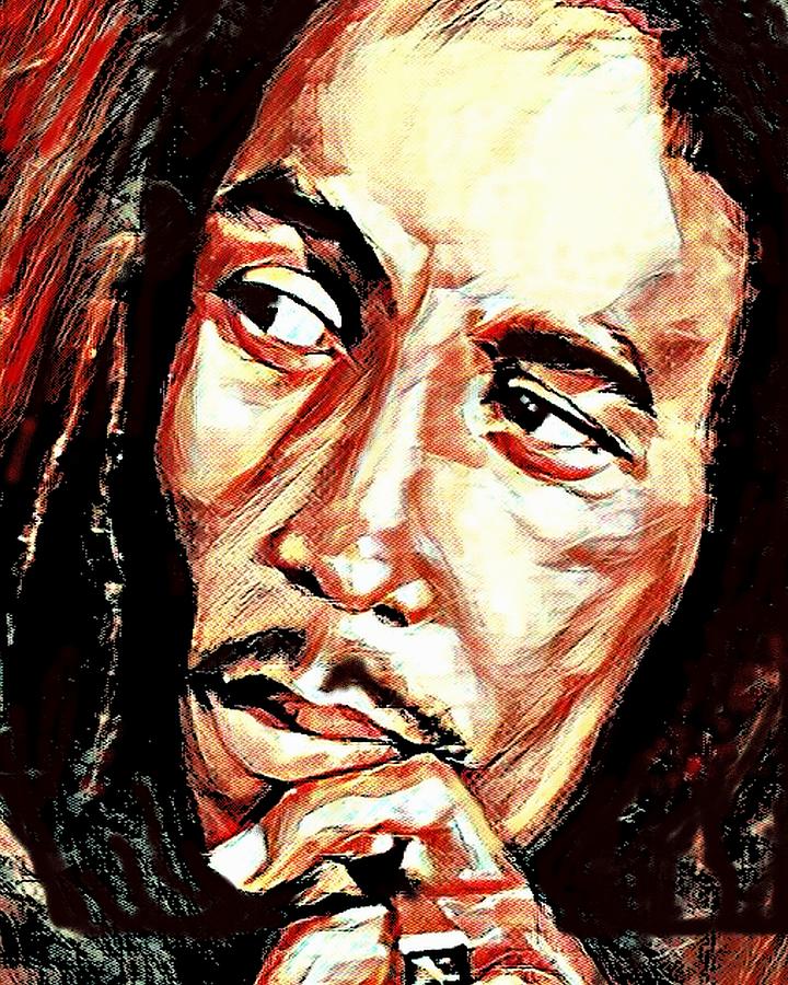 Bob Marley by Jessie Art Bob Marley by Jessie Art