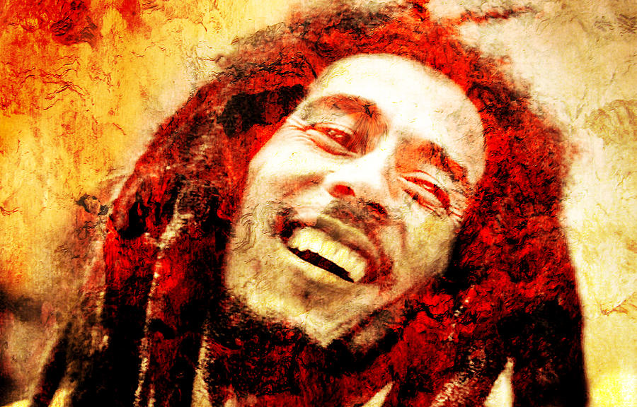Bob Marley Photograph by J U A N - O A X A C A