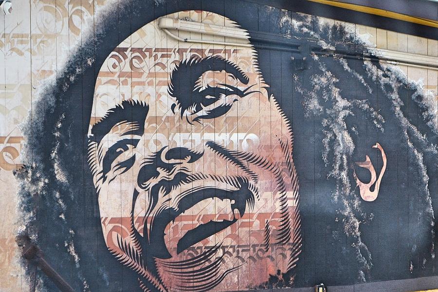 Bob Marley Mural Photograph