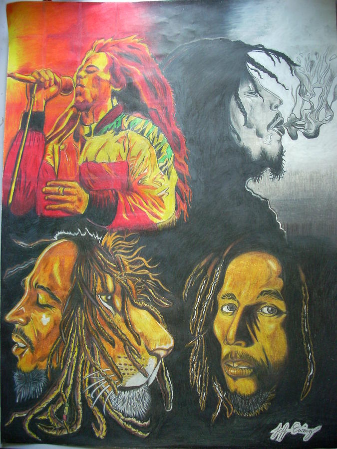 Bob Marley One Love Lion