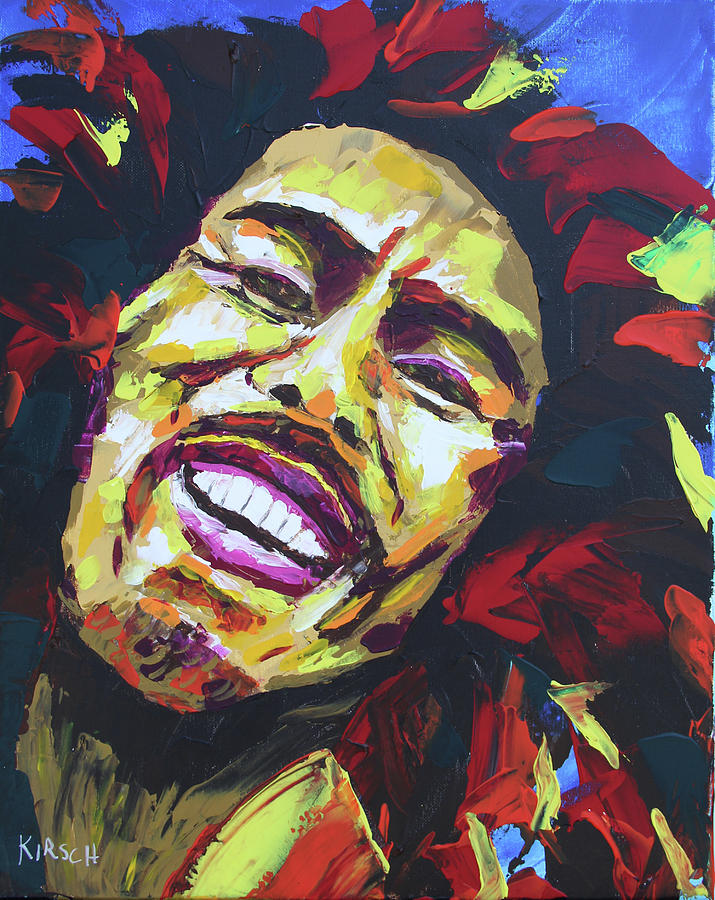 Bob Marley Painting by Robert Kirsch - Fine Art America