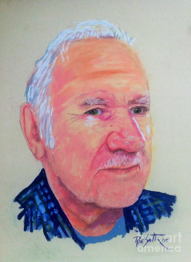 Bob McConnell Pastel by Rae  Smith
