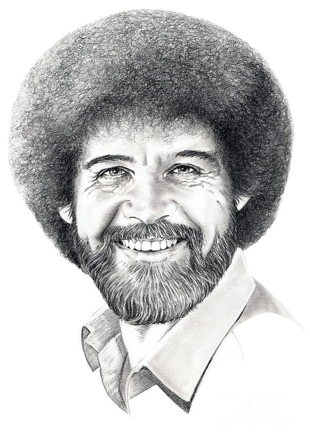 Great How To Draw Bob Ross  The ultimate guide 