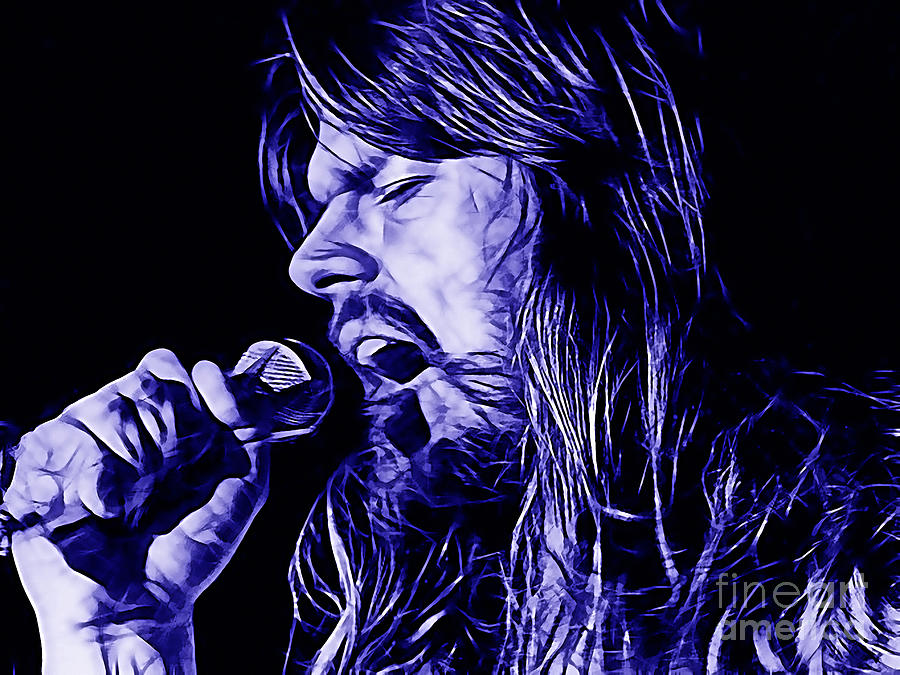Bob Seger Collection Mixed Media by Marvin Blaine