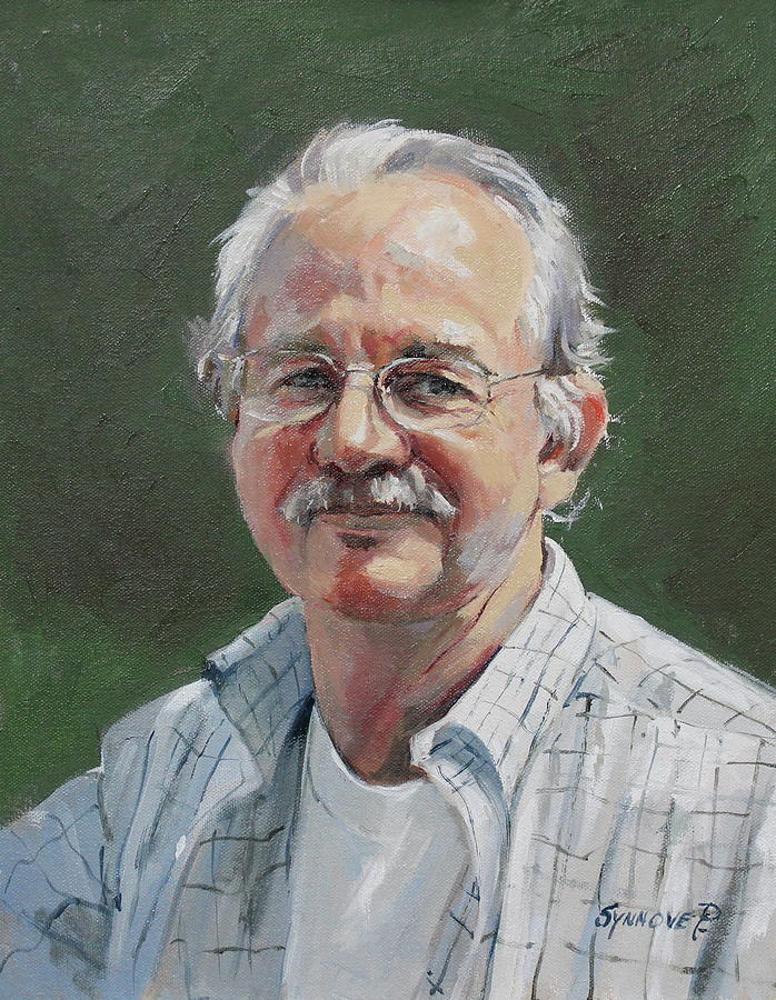 Bob Painting by Synnove Pettersen