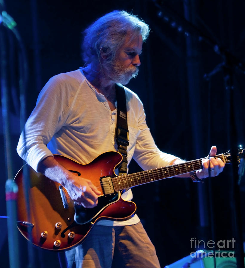 Bob Weir with Furthur at All Good Festival Photograph by David Oppenheimer