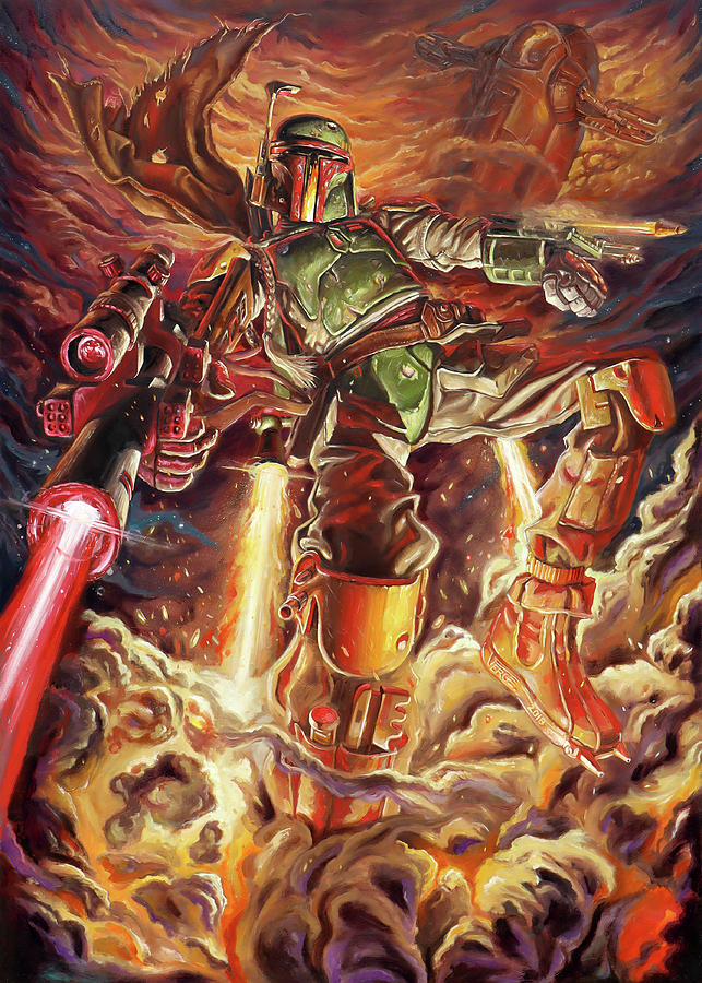 boba fett fire