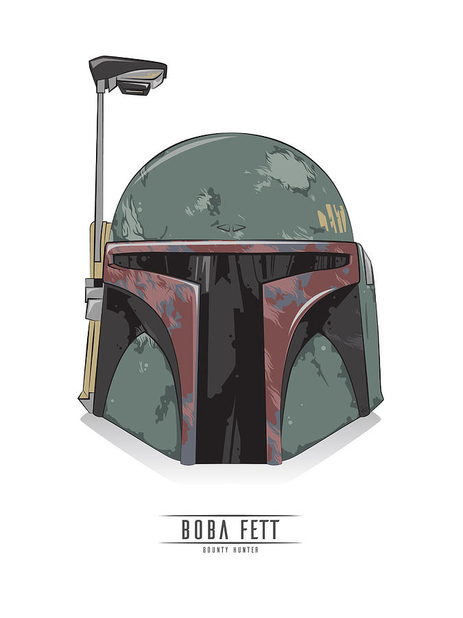 Boba Fett Digital Art by Kc Cowan - Fine Art America