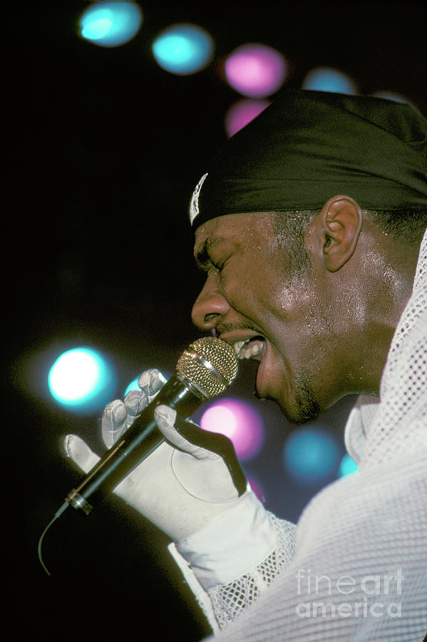 Bobby Brown Photograph by Concert Photos Fine Art America