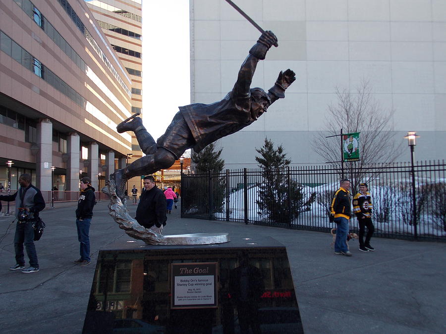 Bobby Orr Photograph by Catherine Gagne