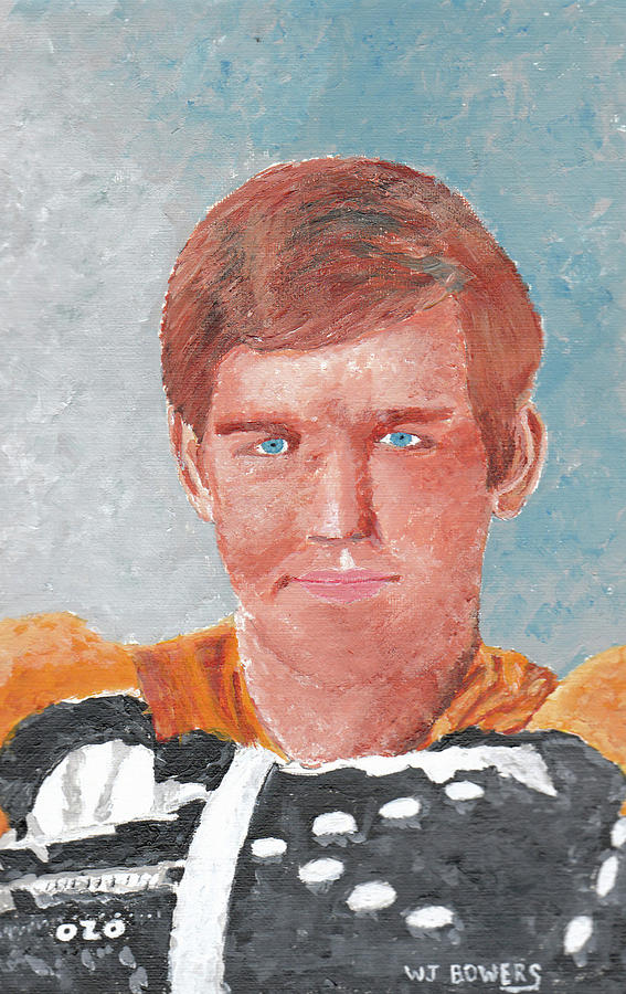 Bobby Orr Painting by William Bowers
