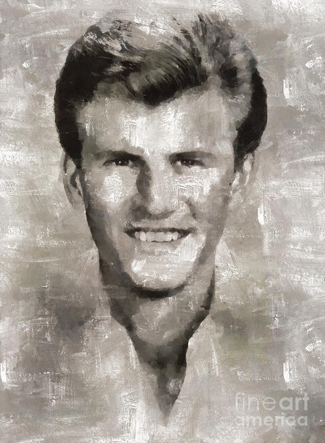 Bobby Rydell, Musician Painting