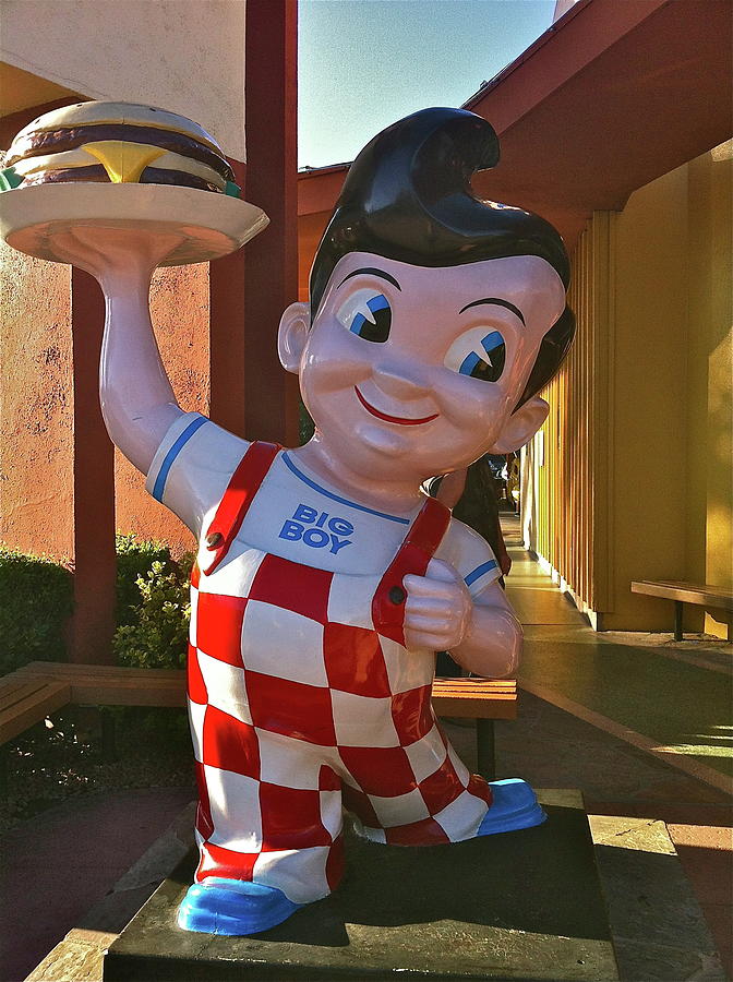 Bobs Big Boy Welcomes You Photograph by Denise Mazzocco
