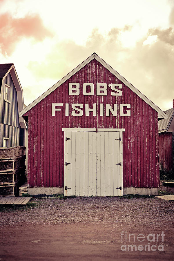 Bobs Fishing North Rustico Photograph by Edward Fielding