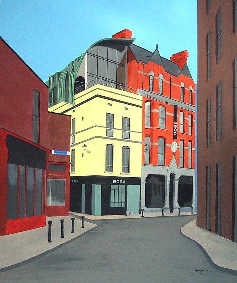 Architecture Painting - Bobs by Tony Gunning