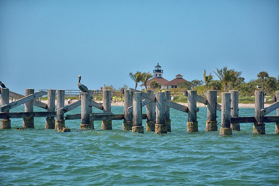 Boca Grande Lighthouse II Photograph by Alison Belsan Horton