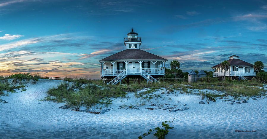 Boca Grande Lighthouse Photograph by Marvin Spates
