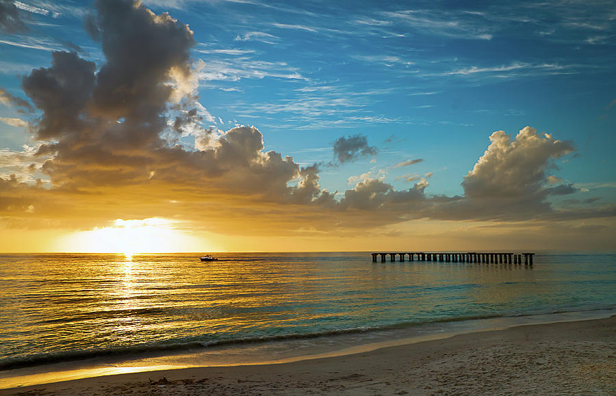 Boca Grande Ocean Sunset Photograph by R Scott Duncan