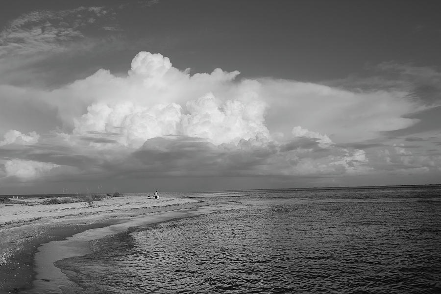 Boca Grande Solitude Photograph by Robert Wilder Jr