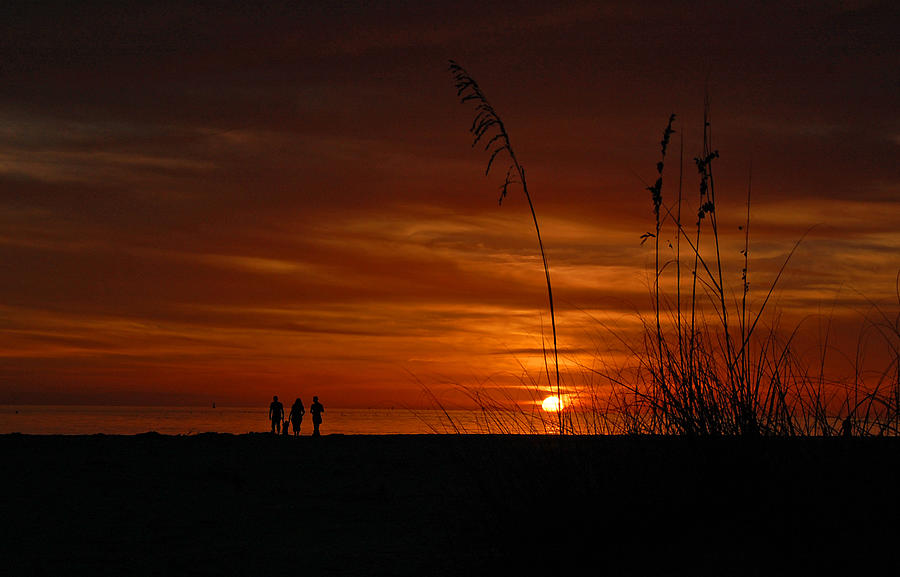 Boca Grande Sunset Photograph by Ben Prepelka