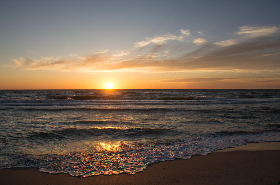 Boca Grande Sunset Photograph by John Black