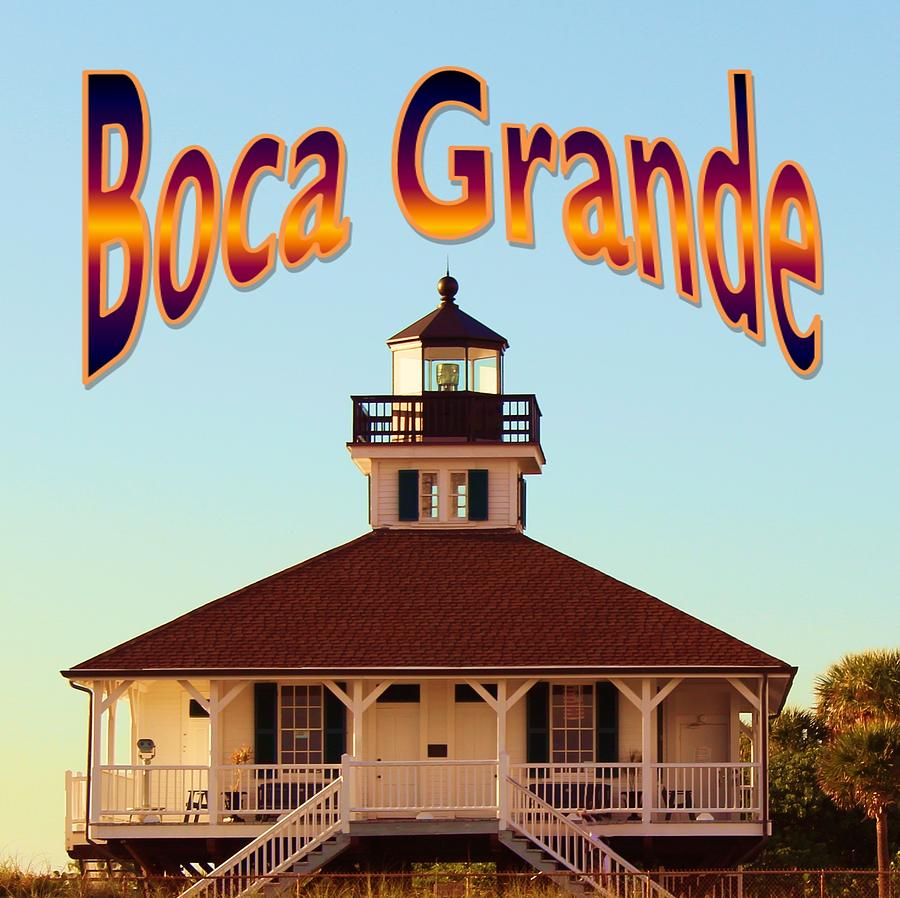 Boca Grande Tote Photograph by Robert Wilder Jr