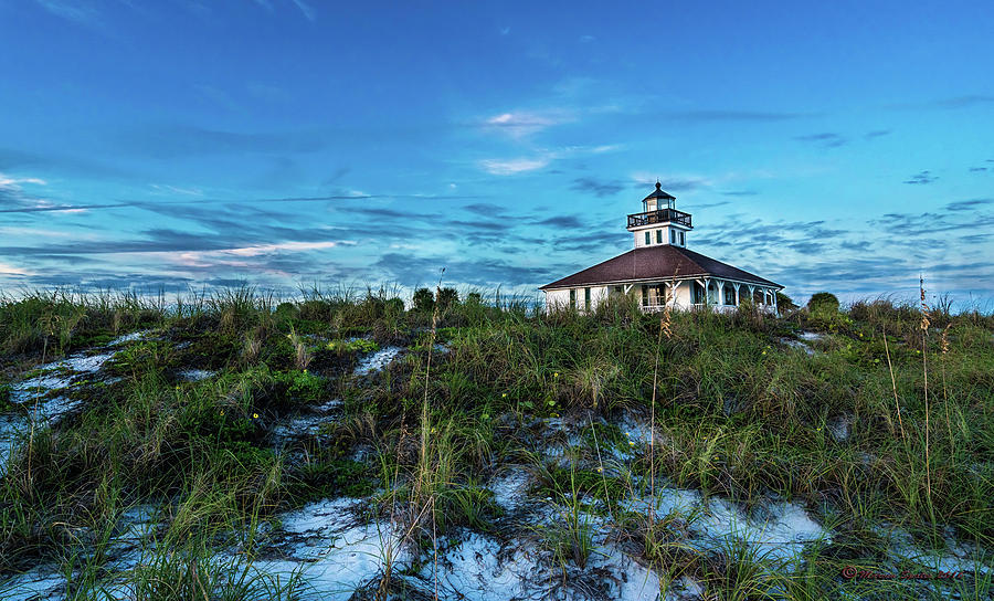 Boca Lighthouse Photograph by Marvin Spates