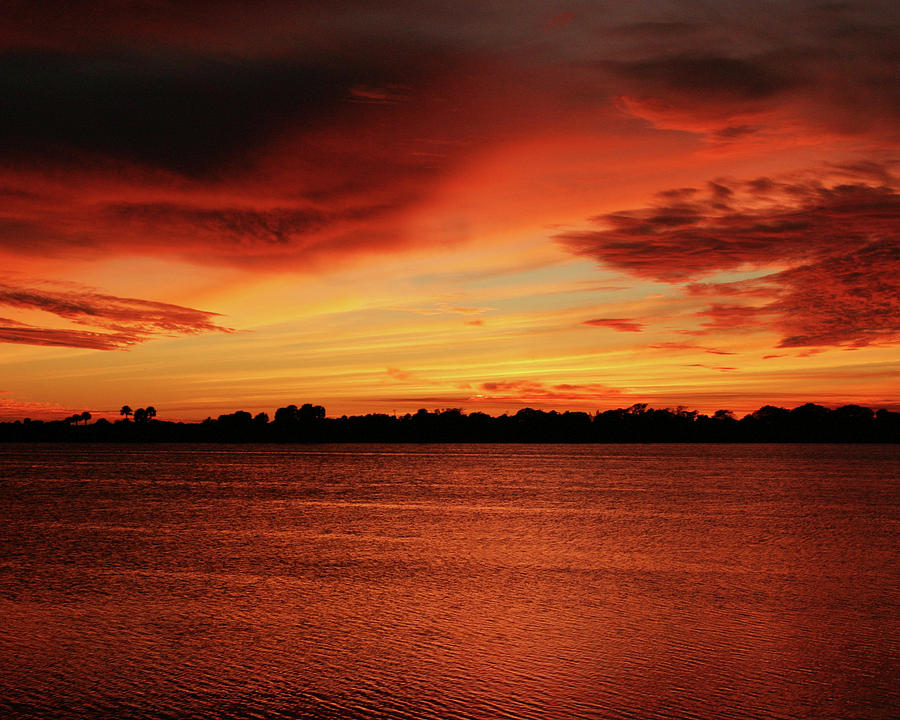 Boca Sunset Photograph by Bruce Gaynor - Fine Art America