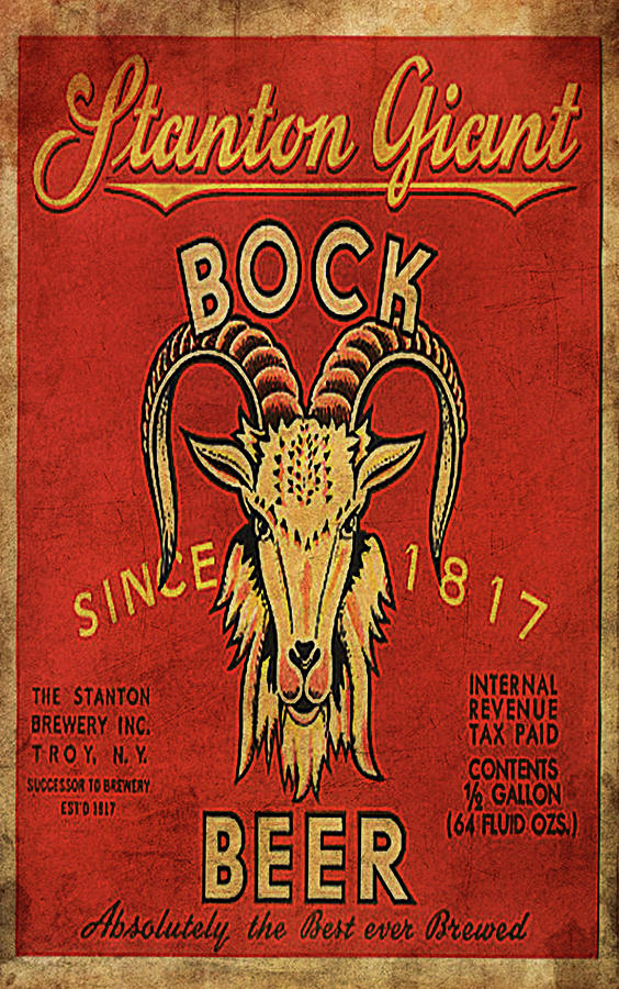 Bock Beer Digital Art by Greg Sharpe