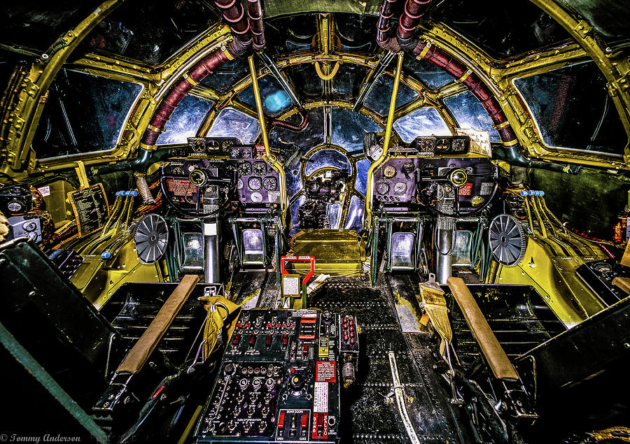 b29 cockpit photos