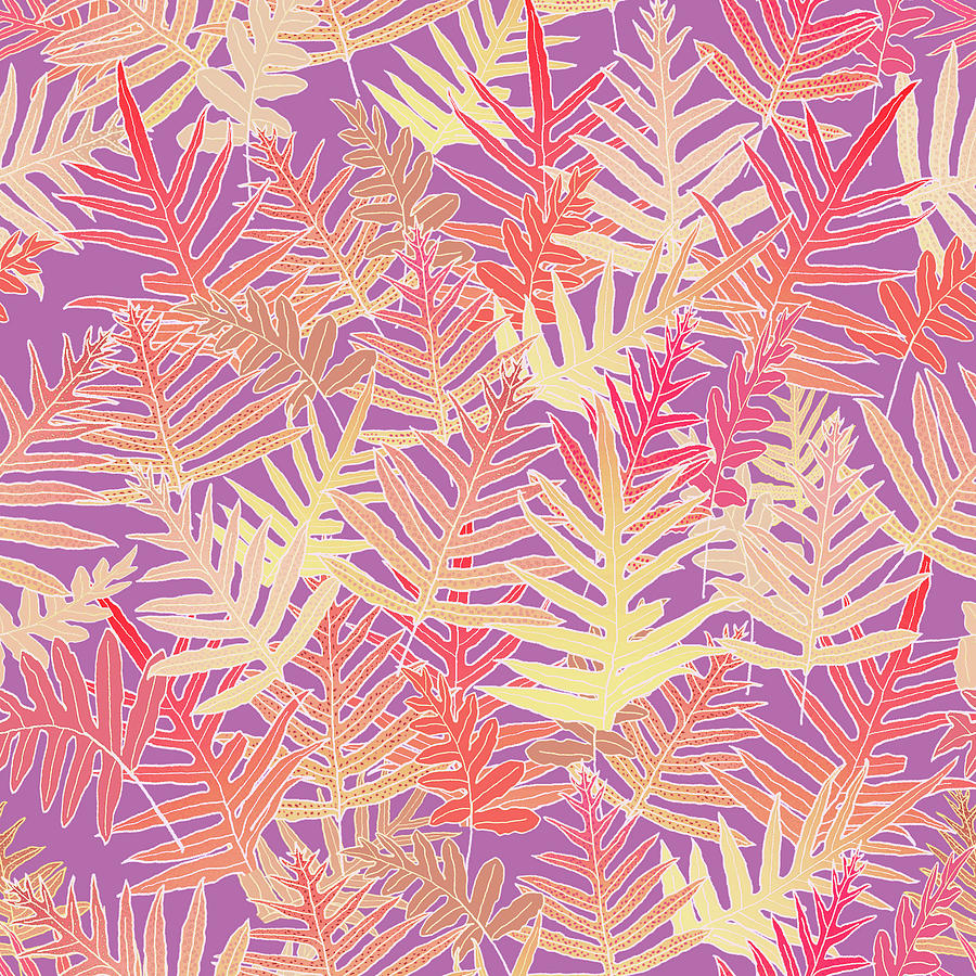 Bodacious Ferns Gold by Karen Dyson Bodacious Ferns Gold by Karen Dyson