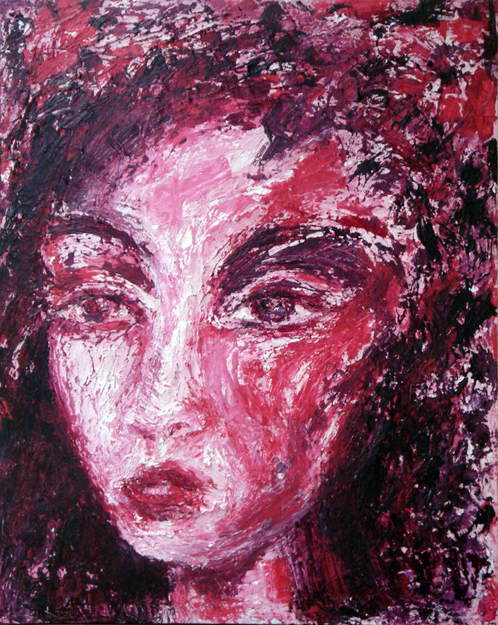 Woman Painting - Bodas de Sangre by Jenni Walford Woman Painting - Bodas de Sangre by Jenni Walford