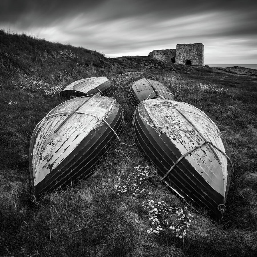 Boat Photograph - Boddin Point by Dave Bowman