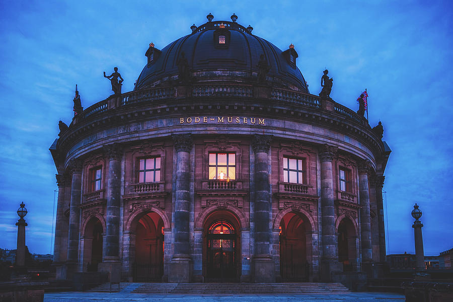 Bode - Museum Photograph by Mountain Dreams