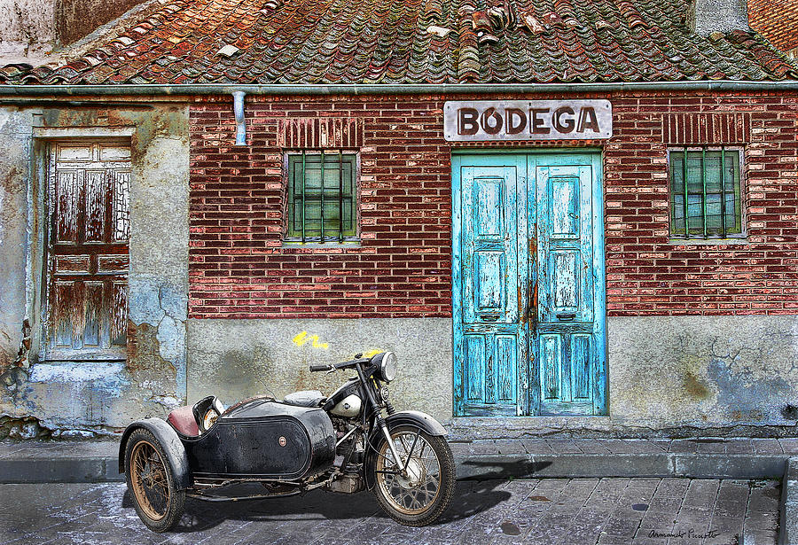 Brick Photograph - Bodega by Armando Picciotto