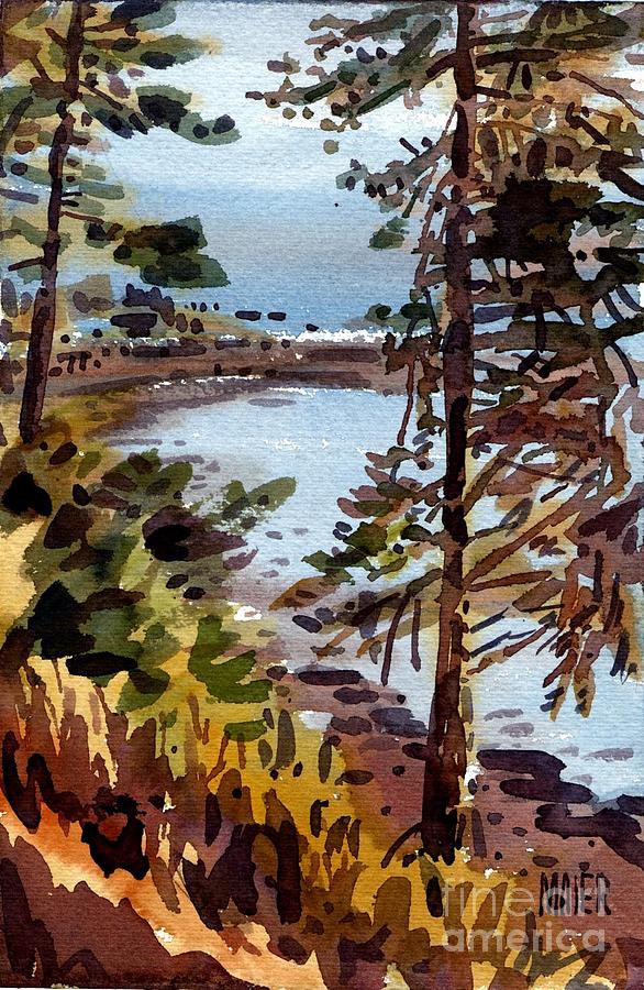Bodega Bay Painting - Bodega Bay by Donald Maier