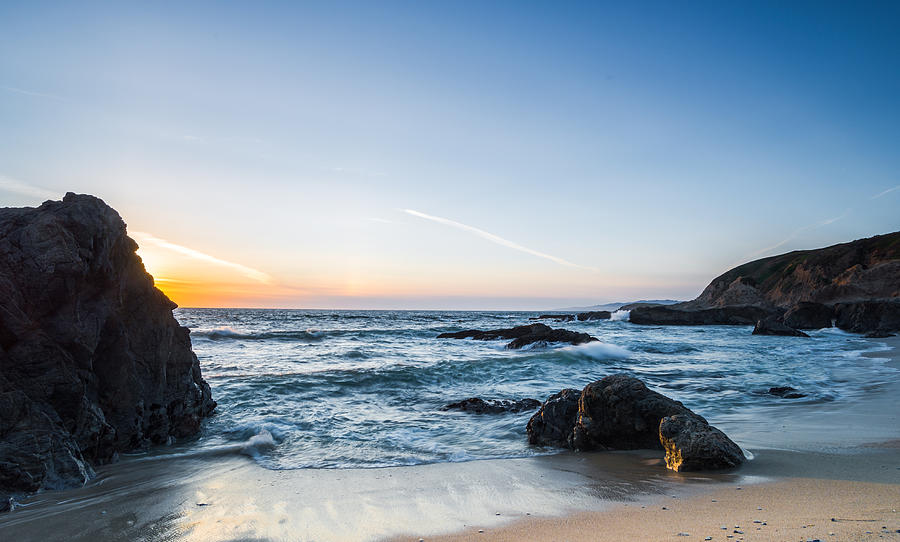 Bodega Head Sun Set Photograph by Dan Wheeler - Fine Art America