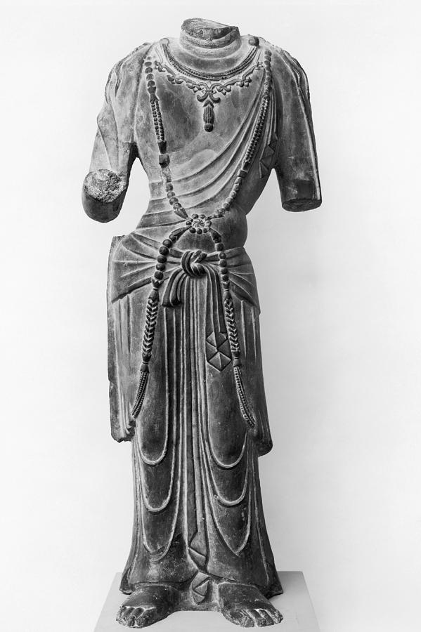 BODHISATTVA, 8th CENTURY Photograph by Granger