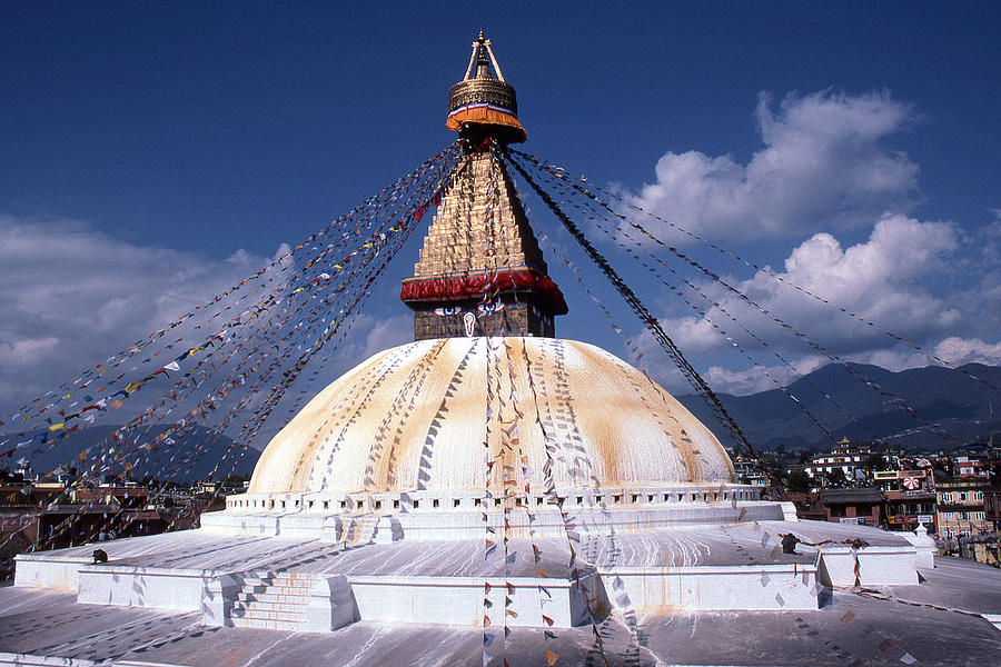 Bodhnath Stupa Photograph by Patrick Klauss