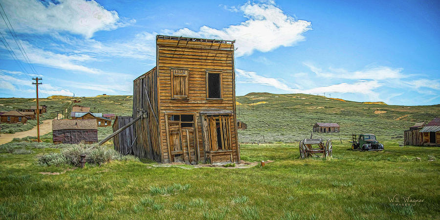 Bodie 24 Photograph by Will Wagner - Fine Art America