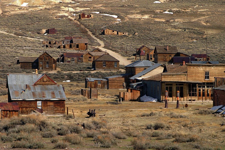 Bodie - a Ghost Town Photograph by Inge Riis McDonald