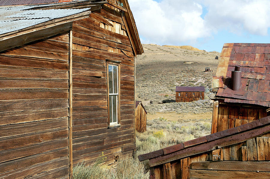 Bodie Buildings Photograph by Art Block Collections