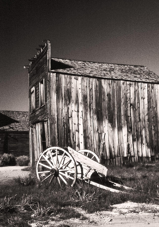 Bodie Bunkhouse Photograph by Gary Brandes