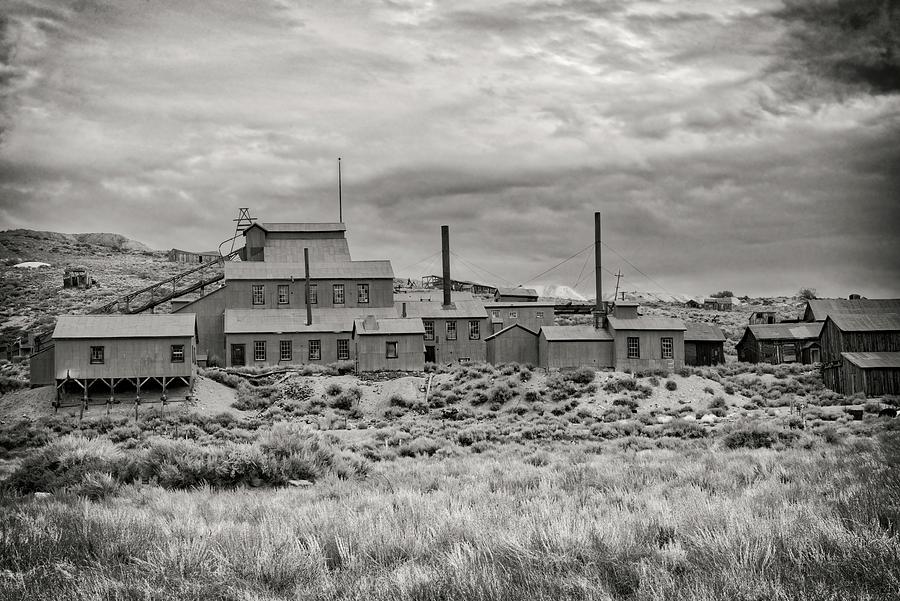 Bodie Business in Black and White Photograph by Lynn Bauer