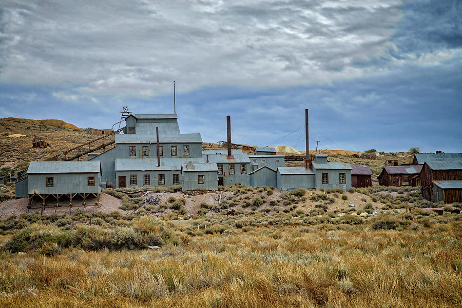 Bodie Business Photograph by Lynn Bauer