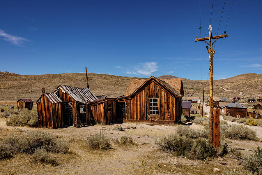 Bodie California 2 Photograph by Mike Penney - Fine Art America