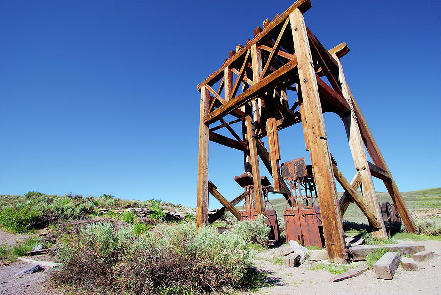 Bodie California Ghost Town Liberating Men from Hell Photograph by Dan Carmichael