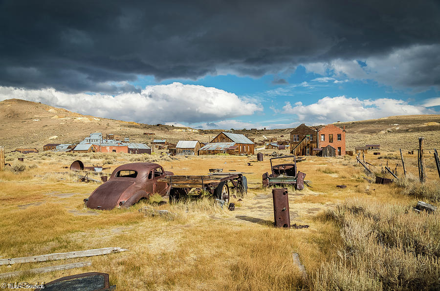 Bodie California Photograph by Mike Ronnebeck