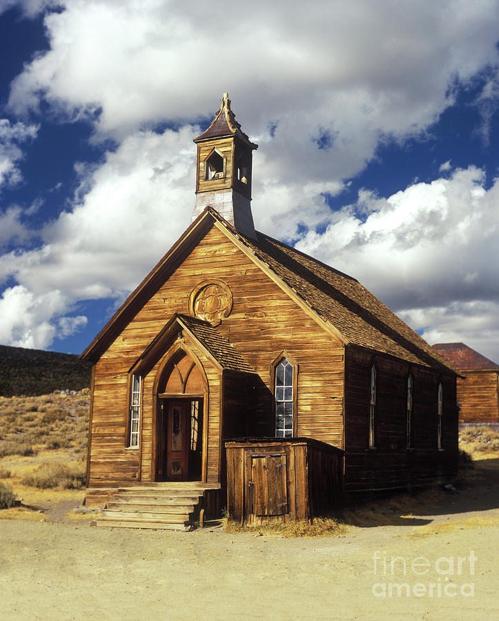 Bodie Church I Photograph by Jim And Emily Bush