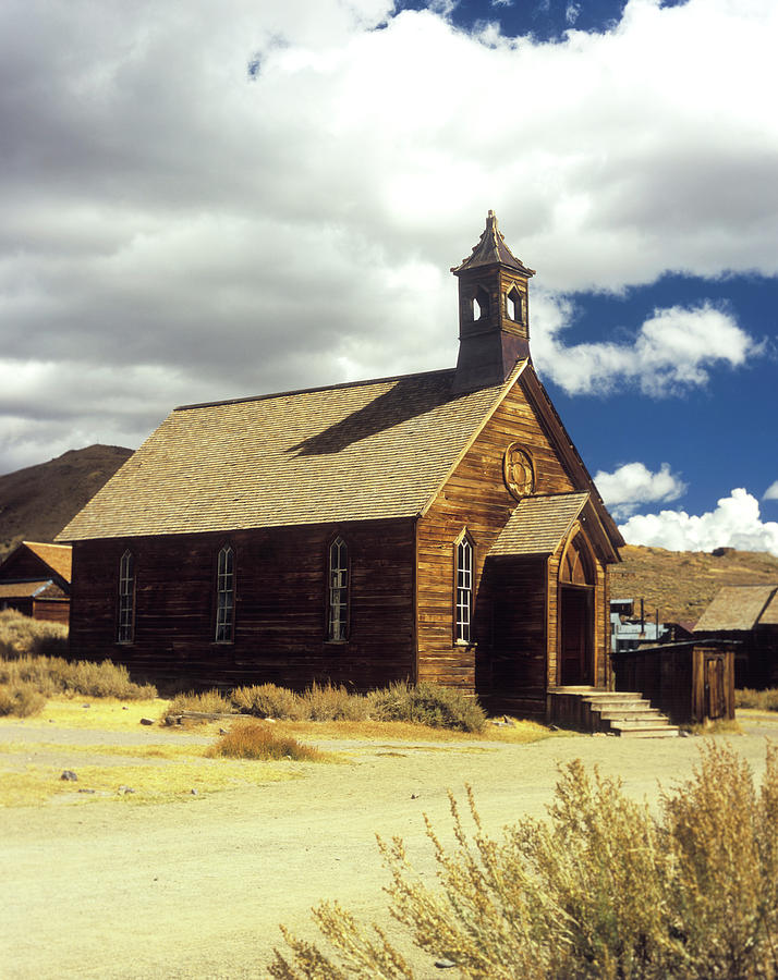 Bodie Church II Photograph by Jim And Emily Bush